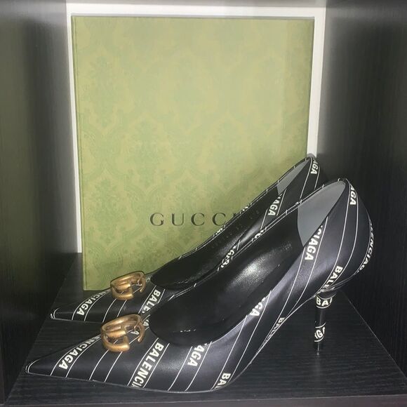 Gucci X Balenciaga Women’s Heels - Picture 1 of 10